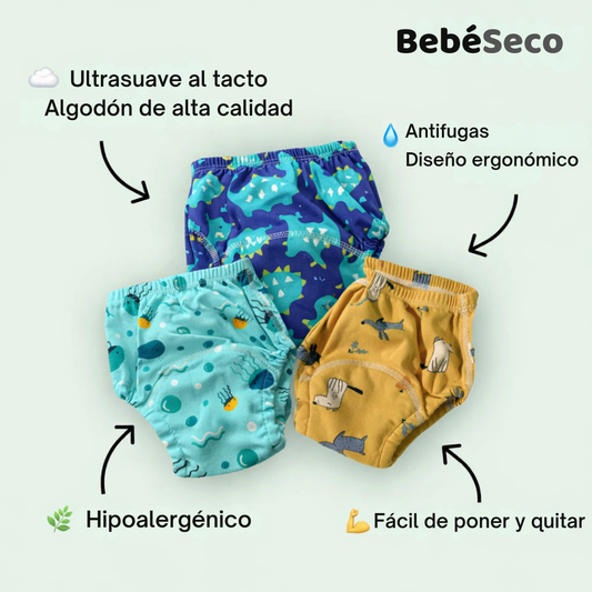 Ropa Interior de Aprendizaje Sensorial